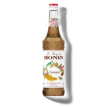 Le Sirop de MONIN Caramel - 1.89 ltr